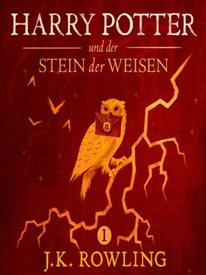 cover image of Harry Potter und der Stein der Weisen